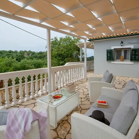 Militsa House Villa Gaios Exterior photo